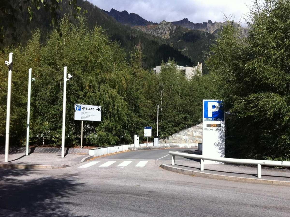 Le Carlton Lägenhet Chamonix Exteriör bild