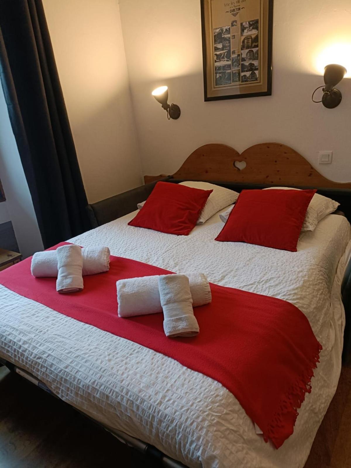 Le Carlton Lägenhet Chamonix Exteriör bild