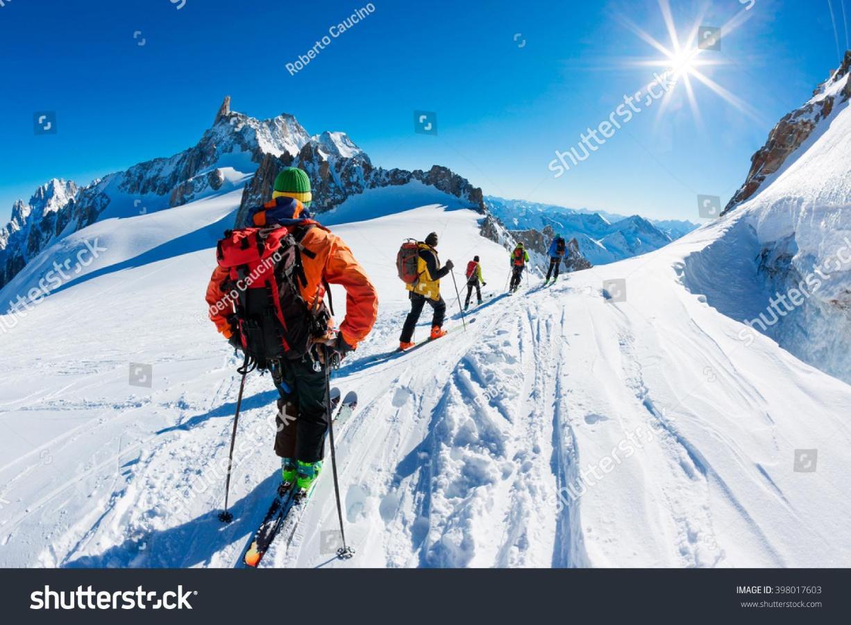 Le Carlton Lägenhet Chamonix Exteriör bild